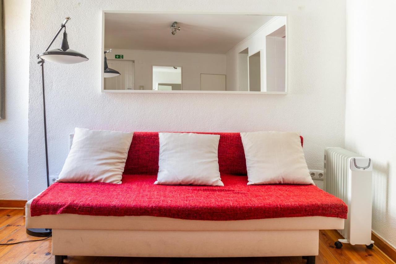 Studio In The Heart Of Alfama! Super Central! Lisboa Exterior foto