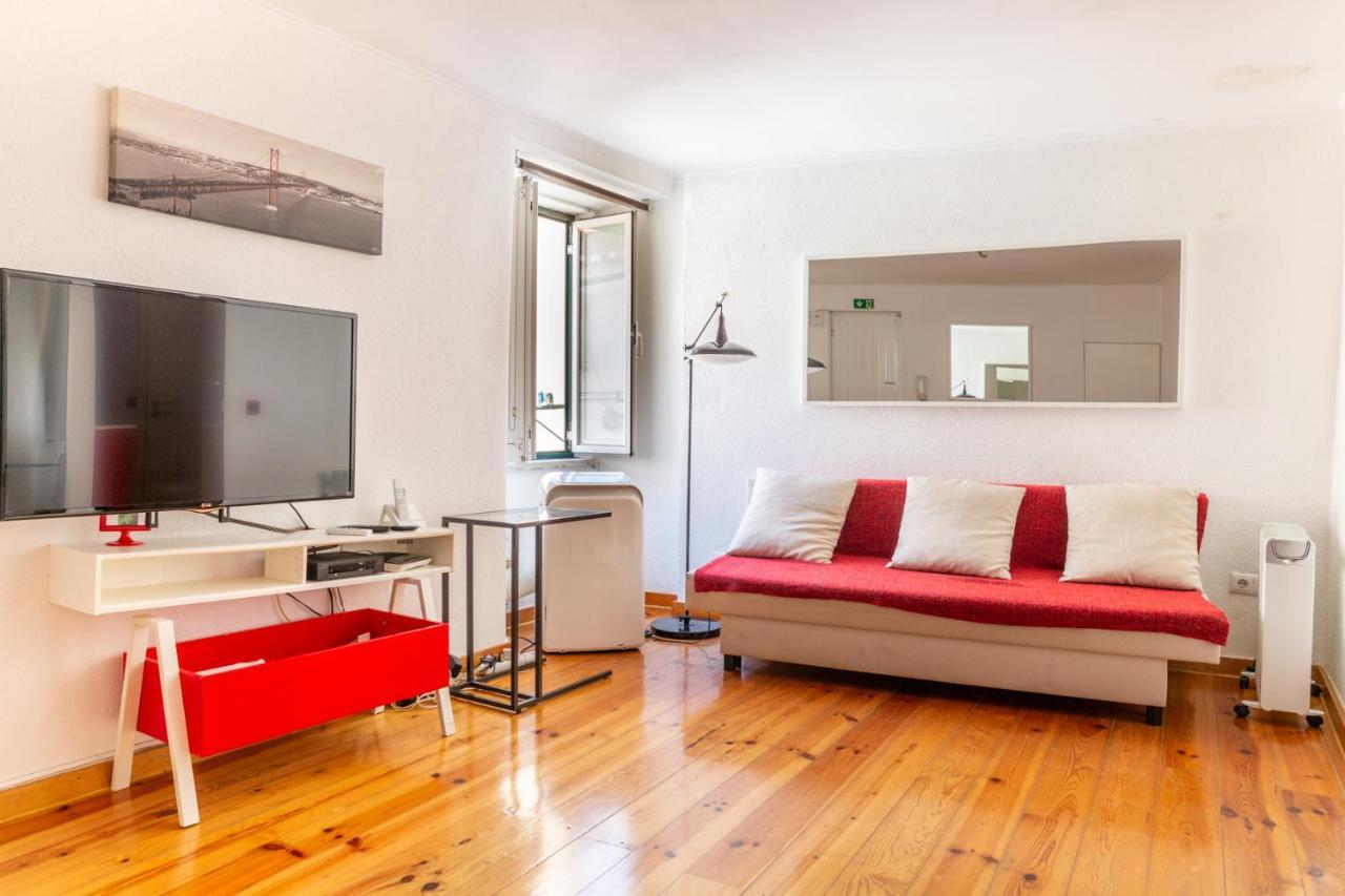 Studio In The Heart Of Alfama! Super Central! Lisboa Exterior foto