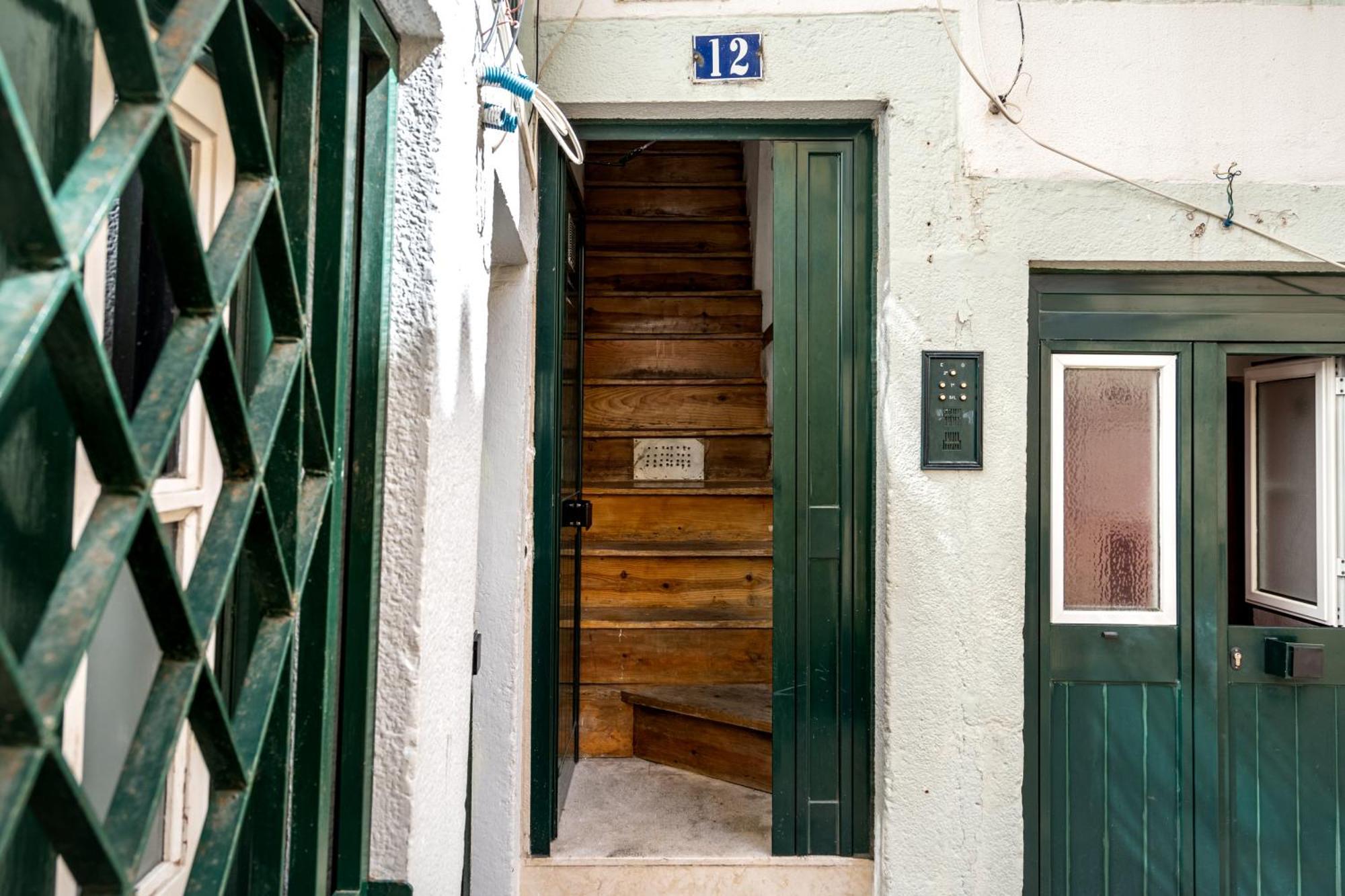 Studio In The Heart Of Alfama! Super Central! Lisboa Exterior foto