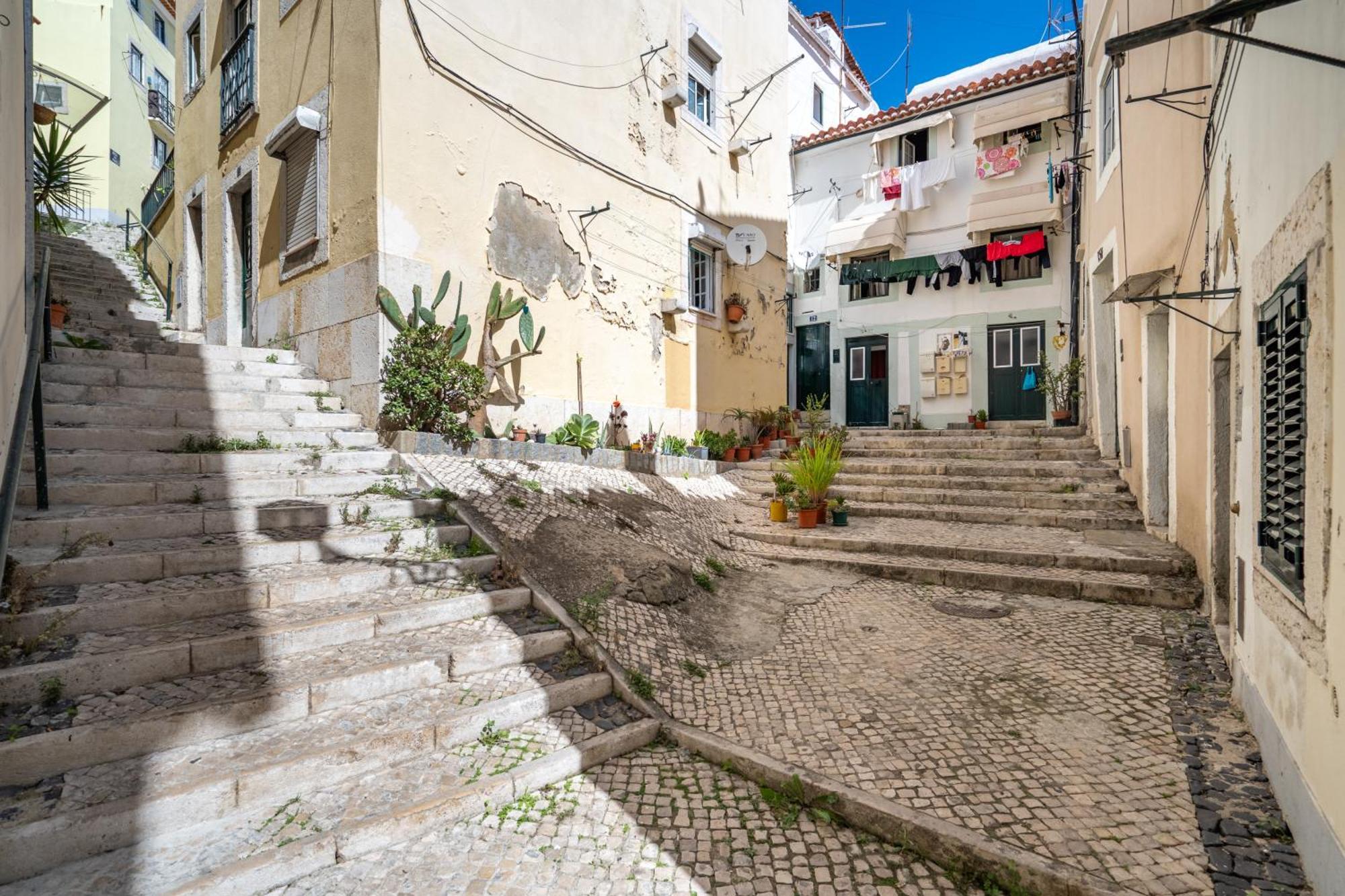 Studio In The Heart Of Alfama! Super Central! Lisboa Exterior foto