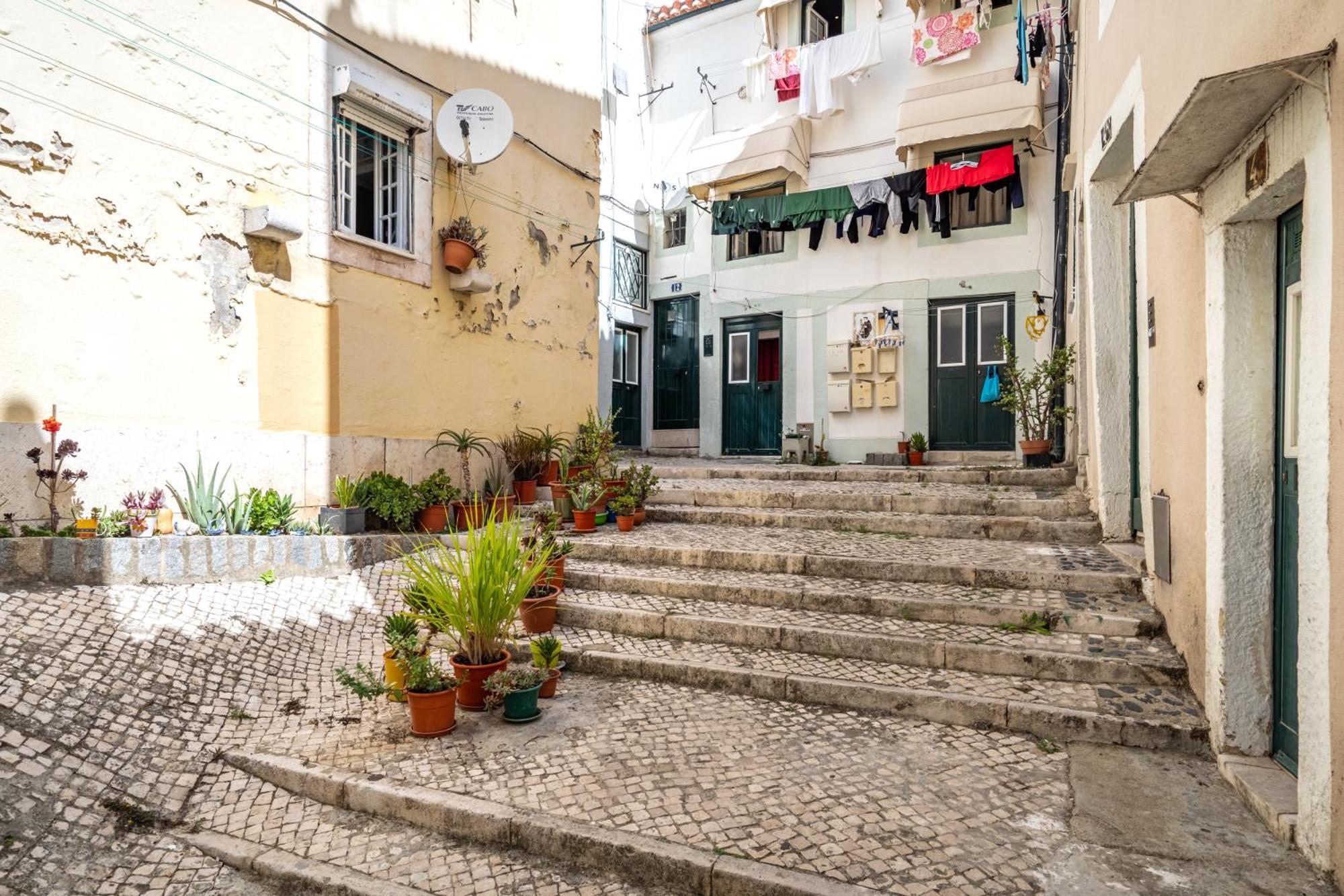 Studio In The Heart Of Alfama! Super Central! Lisboa Exterior foto